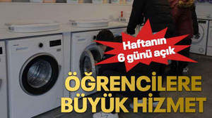 Öğrencilere büyük hizmet